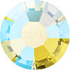 Preciosa&reg MAXIMA Crystal No Hotfix Flatback Stones Y-PRC-NSS10-80310-200-3