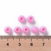 Opaque Acrylic Beads MACR-S370-C6mm-A02-4