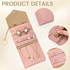 1Pc Cowhide Travel Jewelry Storage Pouches ABAG-CL0001-60B-6