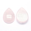 Natural Rose Quartz Cabochons X-G-P393-G05-2