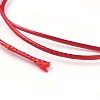 Korean Waxed Polyester Cords YC-WH0002-A08-2