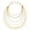 Alloy Multi Layered Necklaces for Women PW-WGFF90E-01-1