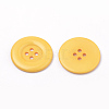 4-Hole Acrylic Buttons BUTT-Q038-35mm-09-1