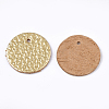 Eco-Friendly Cowhide Pendants FIND-S301-04A-03-2