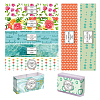 Polka Dot & Pastoral Style Soap Paper Tag DIY-WH0399-69N-1