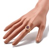 Natural Amethyst Finger Ring for Girl Women X1-RJEW-TA00012-5-3