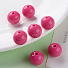 Opaque Acrylic Beads X-MACR-S370-C16mm-A13-6