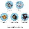 Iron Ribbon Crimp Ends Clamps IFIN-PH0023-36-2