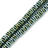 Electroplated Synthetic Non-Magnetic Hematite Beads Strands G-H020-M01-07-1