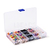 588Pcs 13 Styles Geometric & Star & Heart & Flower Acrylic Beads DIY-FS0002-04-6