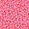 Baking Paint Glass Seed Beads SEED-T006-03P-2