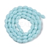 Opaque Solid Color Beads Strands EGLA-N013-P10mm-D11-2