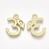 Alloy Pendants PALLOY-T051-175-NR-2