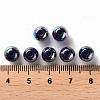 Opaque Acrylic Beads MACR-S370-D8mm-A19-4