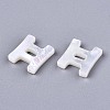 Natural White Shell Beads LS-X-SSHEL-ZX004-02F-2