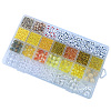 DIY 28 Style Resin & Acrylic & ABS Beads Jewelry Making Finding Kit DIY-NB0012-03H-3