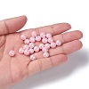 Opaque Acrylic Beads MACR-S370-D8mm-A01-6