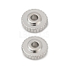 Brass Spacer Beads KK-D375-05P-1