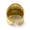 304 Stainless Steel Open Cuff Rings RJEW-C078-01B-G-3