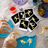 Nickel Decoration Stickers DIY-WH0450-117-3