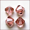 Imitation Austrian Crystal Beads SWAR-F022-5x5mm-319-1
