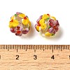 Handmade Lampwork Beads LAMP-B025-03B-16-3