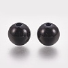 ABS Plastic Imitation Pearl Beads KY-G009-4mm-01-2