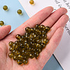 Transparent Acrylic Beads X-MACR-S370-A8mm-737-5