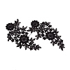 Lace Embroidery Costume Accessories DIY-WH0185-10B-1