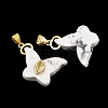 Natural & Synthetic Mixed Stone Pendants GG-CBA19F2-01G-2