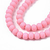 Handmade Polymer Clay Beads Strands X-CLAY-N008-053-02-3