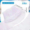 Gradient Color Organza Pleated Lace Ribbon DIY-GA0005-88B-2