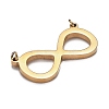 304 Stainless Steel Pendants STAS-H105-04G-2