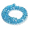 Transparent Glass Beads EGLA-A035-T10mm-B08-2