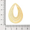 Ion Plating(IP) 201 Stainless Steel Pendant X-STAS-H183-02G-3