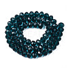 Glass Beads Strands EGLA-A034-T10mm-D27-2