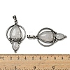 Natural Quartz Crystal Pendants G-F766-04AS-06-3