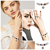 Beads and Links Kit for DIY Jewelry Making Finding Kit DIY-PH0005-51-6