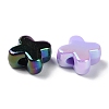UV Plated Acrylic Beads SACR-G034-06-2