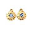 304 Stainless Steel Pendants STAS-L080-003G-04-1