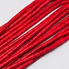 Synthetic Turquoise Beads Strands TURQ-G120-6x13mm-07-1