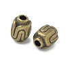 Tibetan Style Alloy Beads FIND-F012-03AB-1