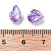 Cubic Zirconia Cabochons ZIRC-H126-04-3