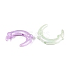 Luminous UV Plating Opaque Acrylic Beads OACR-N160-46-4