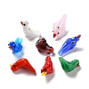 Handmade Lampwork Beads LAMP-F020-08-5