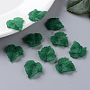 Autumn Theme Transparent Frosted Acrylic Pendants PAF002Y-29-7