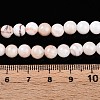 Natural Persian Jade Beads Strands G-A255-A02-01K-5