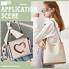 20Pcs 2 Styles Baking Paint Zinc Alloy Keychain Claspsp with Iron Bar Beadable Keychain FIND-SC0009-54A-4