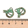 Tibetan Style Alloy Pendants FIND-I073-01F-3