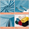 Velvet Cloth Sofa Fabric DIY-WH0056-48E-5